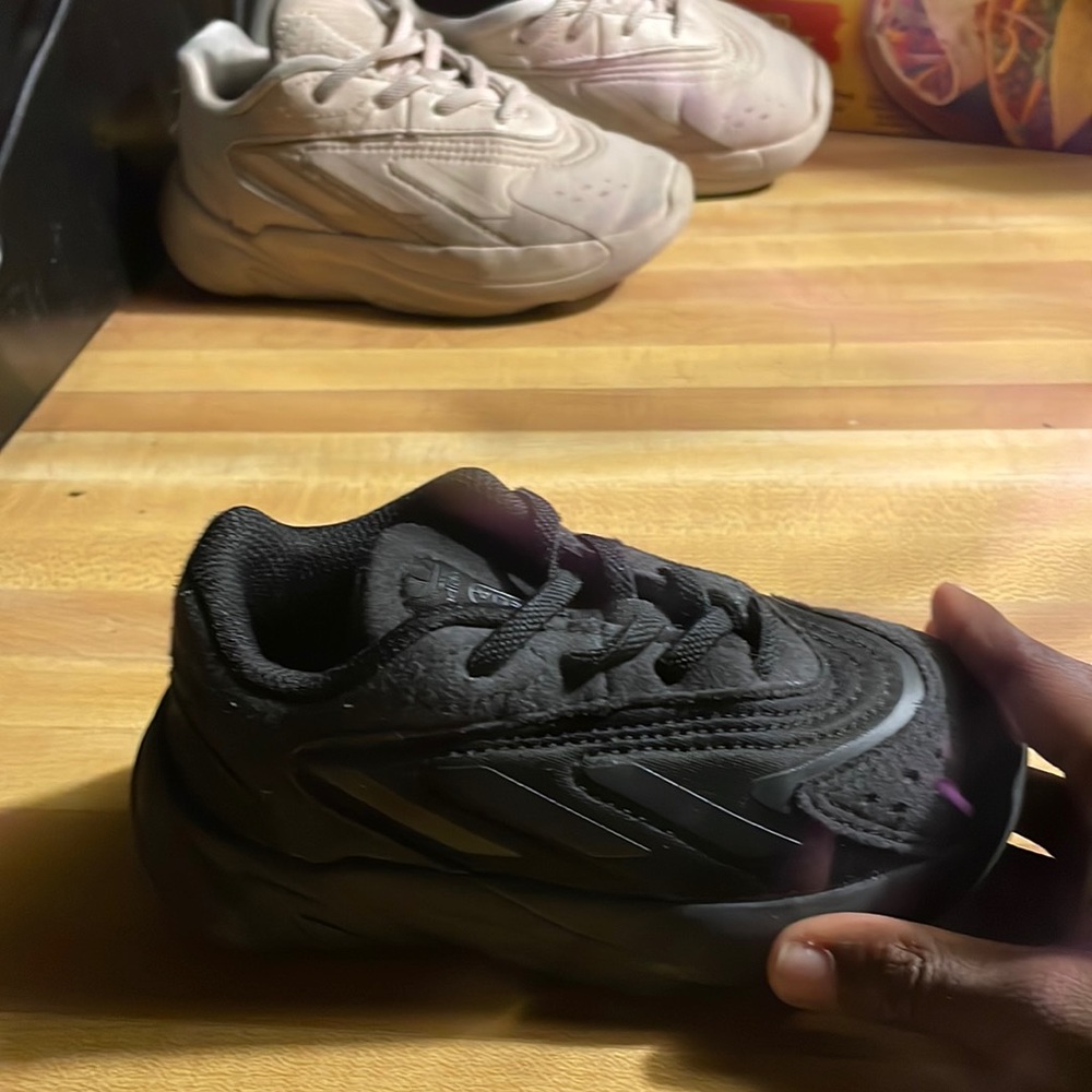 Black Yeezys